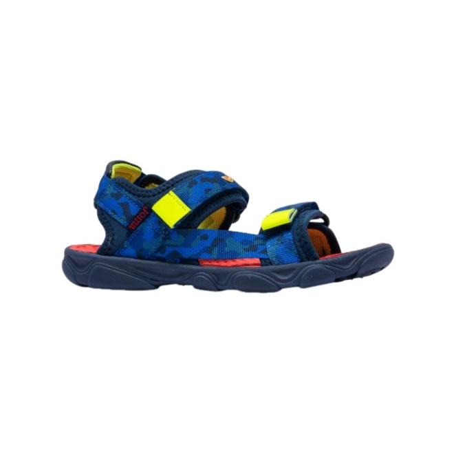 Sandalia Deportiva Niño Joma Boat JR 2603 Azul - Ajuste Personalizado, Plantilla Antideslizante, Suela Durabilidad para Tracción Óptima en Verano