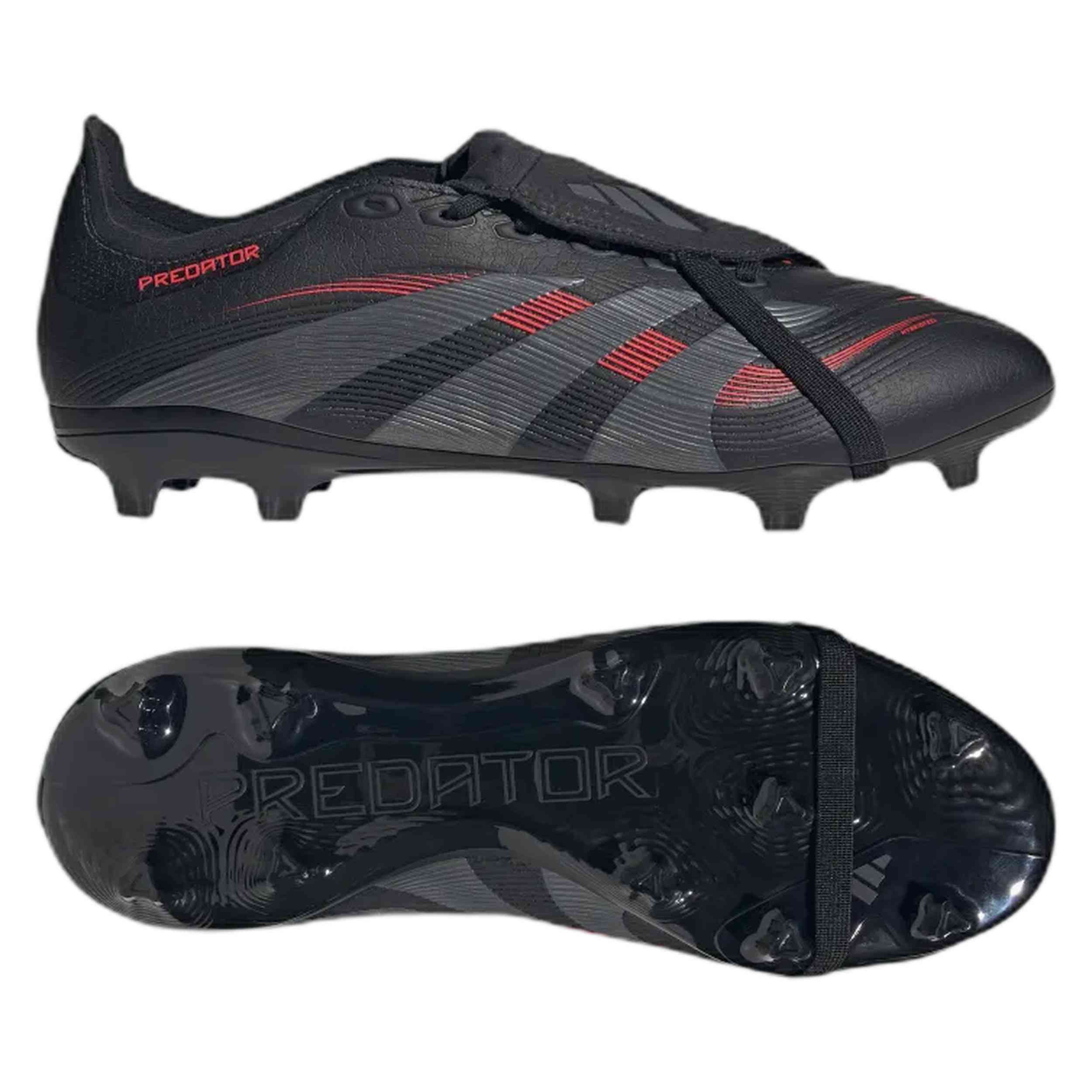 Botas De Futbol Adidas modelo ID1322 para hombre y mujer en color Negro