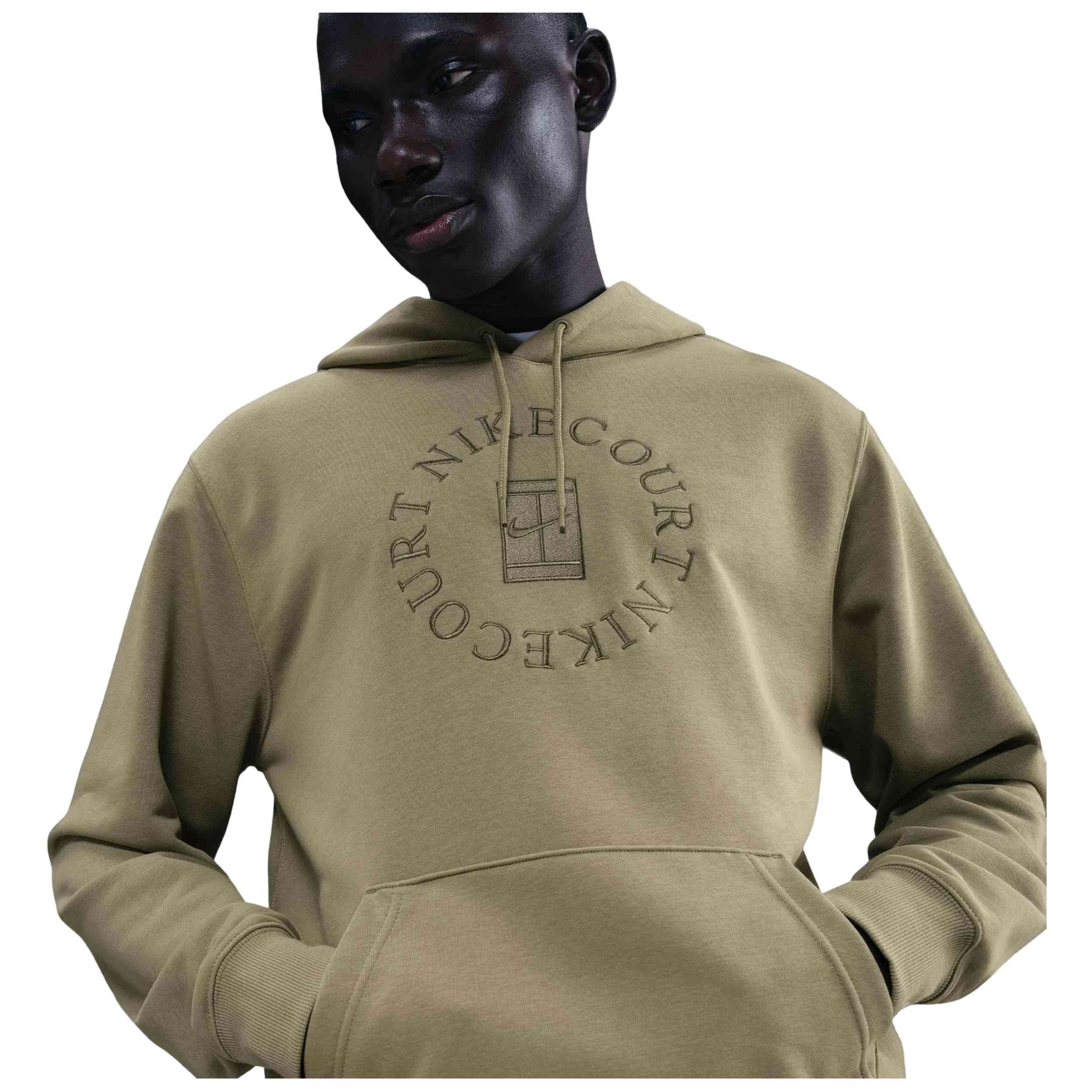 Sudadera Nike Heritage Flc Nike en color Oli