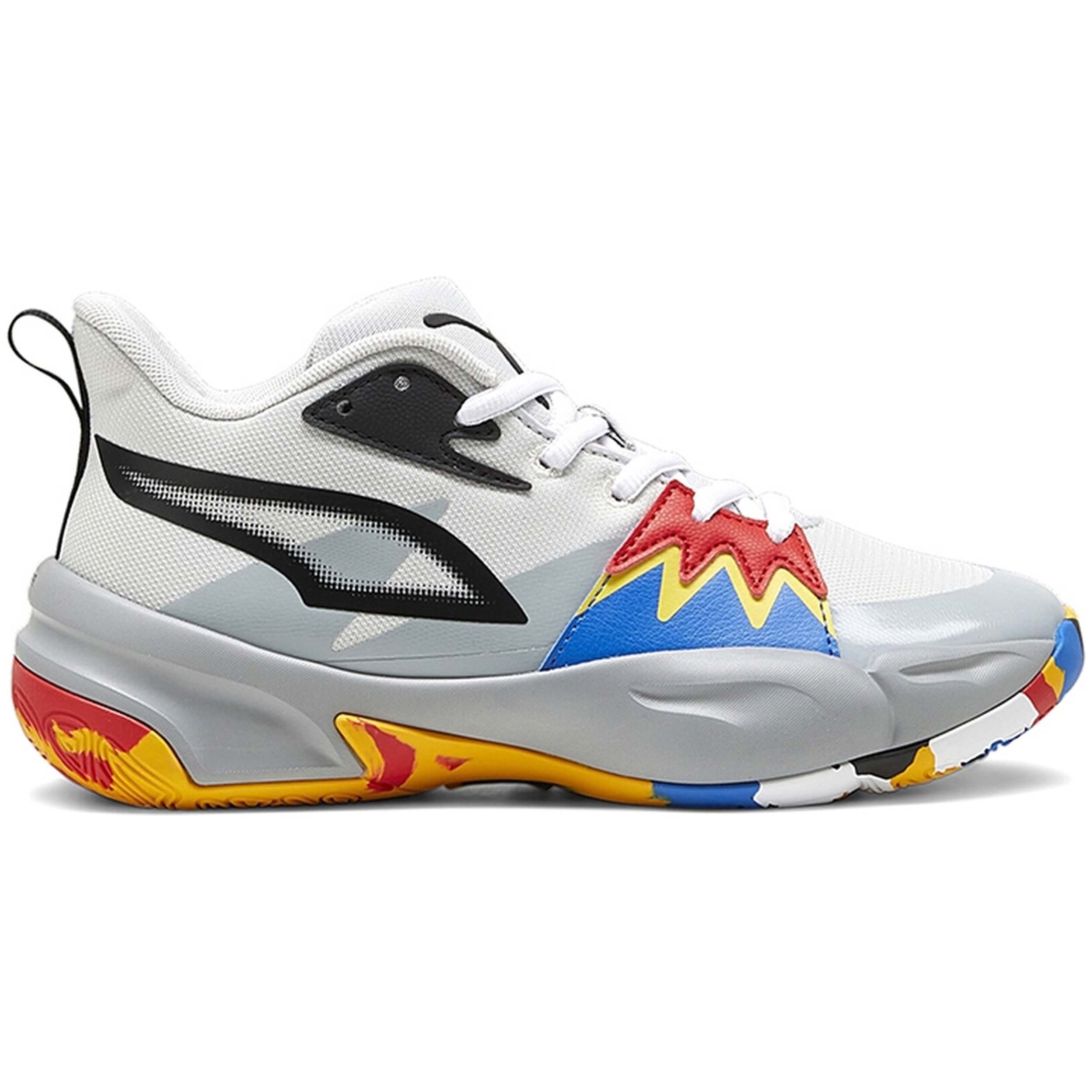 Zapatillas de Baloncesto Puma Genetics para hombre en color multicolor