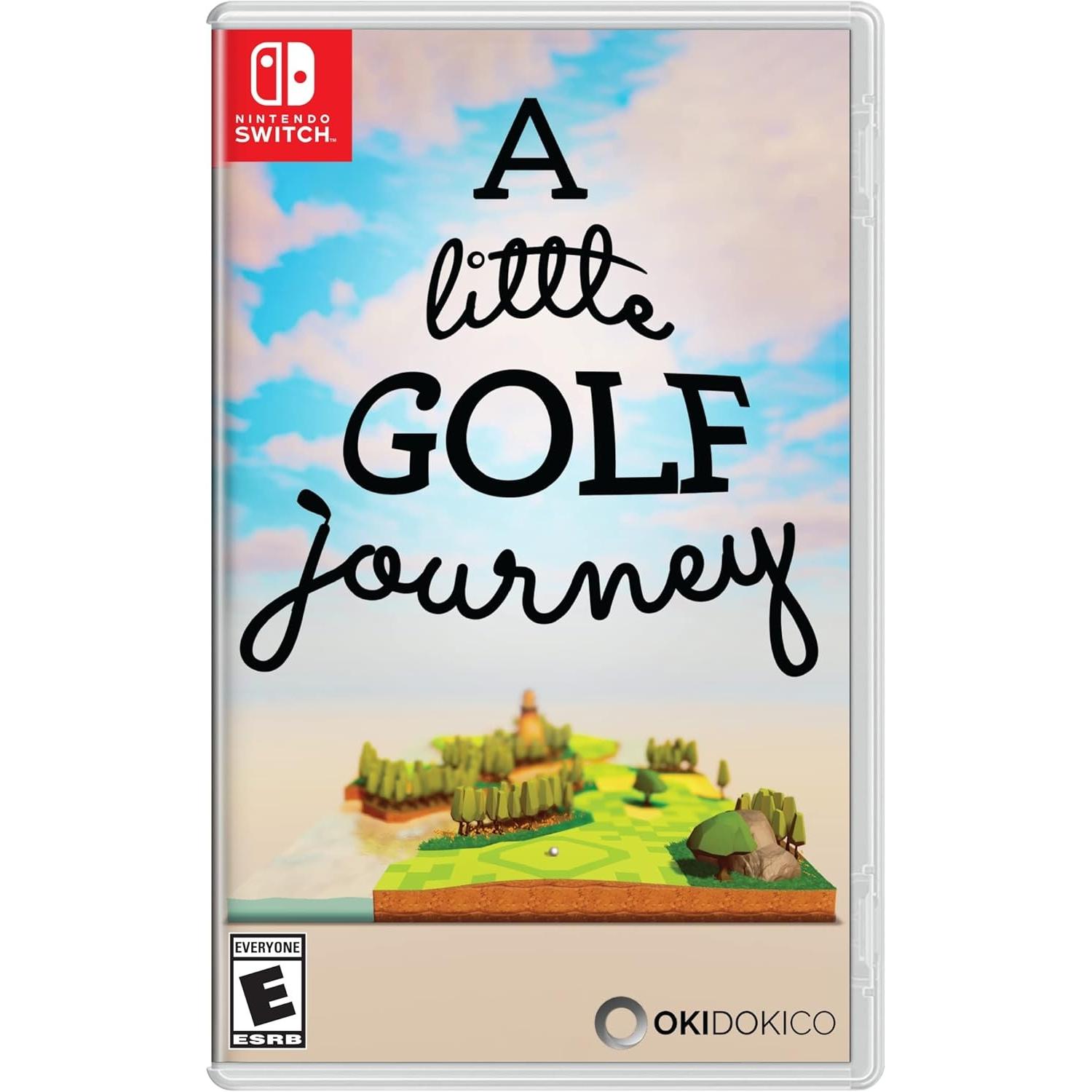 A Little Golf Journey, Juego para Consola Nintendo Switch