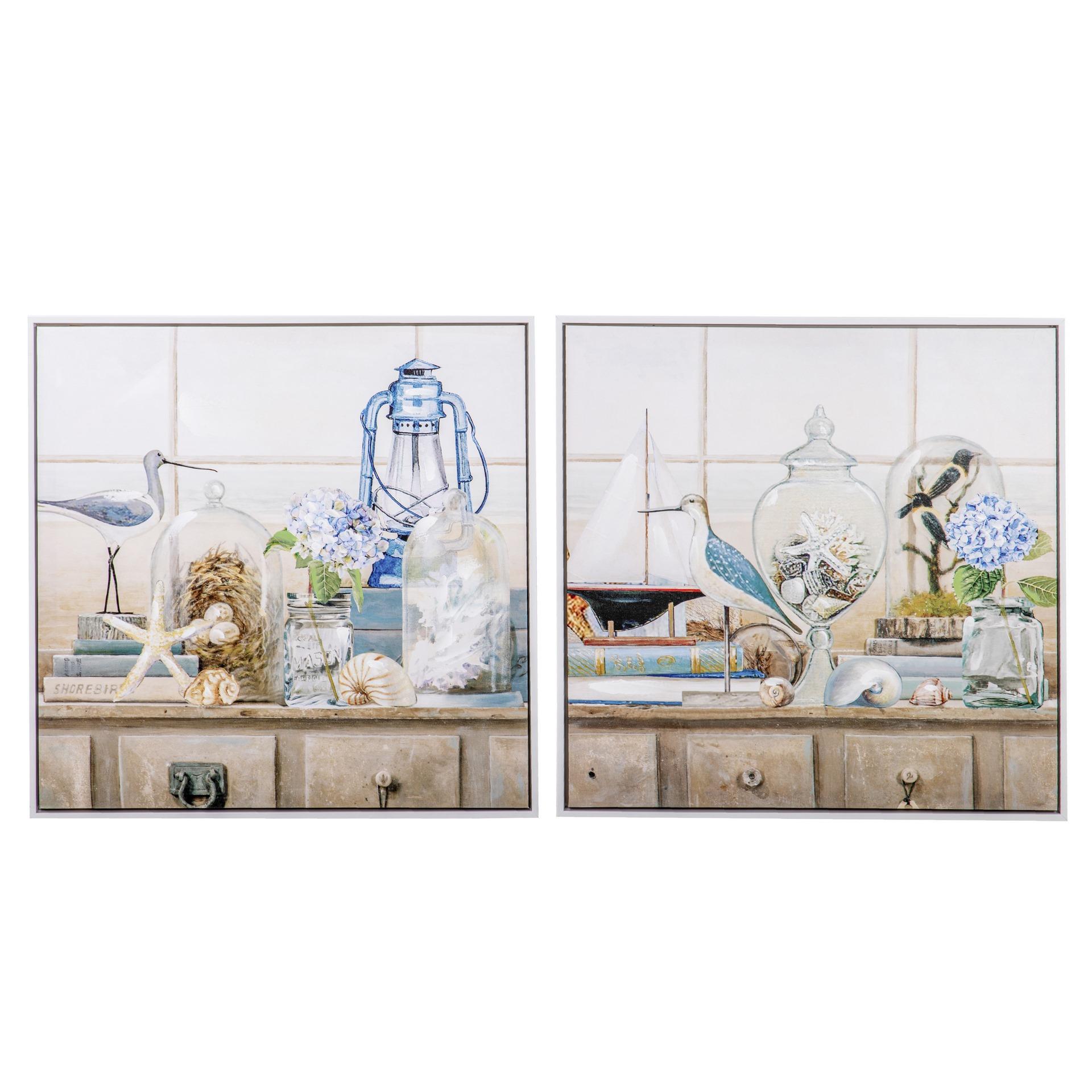 Set 2 cuadros bodegon 40% pintado mano 63x3x63 cm , El mejor complemento para tu hogar.