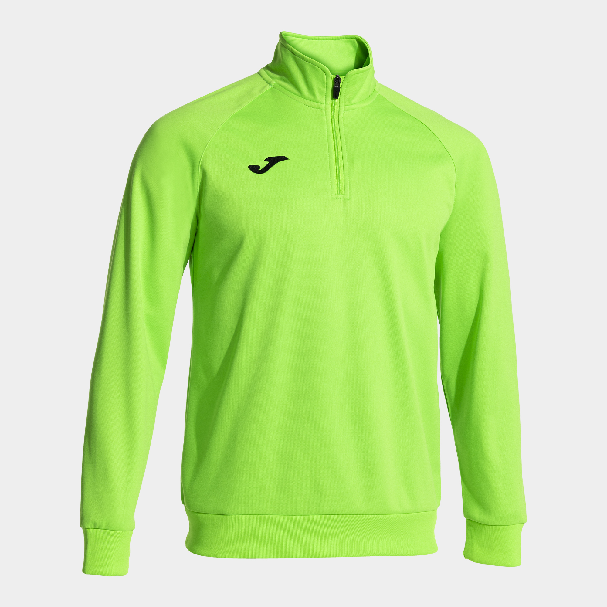 JOMA SUDADERA FARAON MEDIA CREMALLERA VERDE FLÚOR Talla 6XS Niño Junior