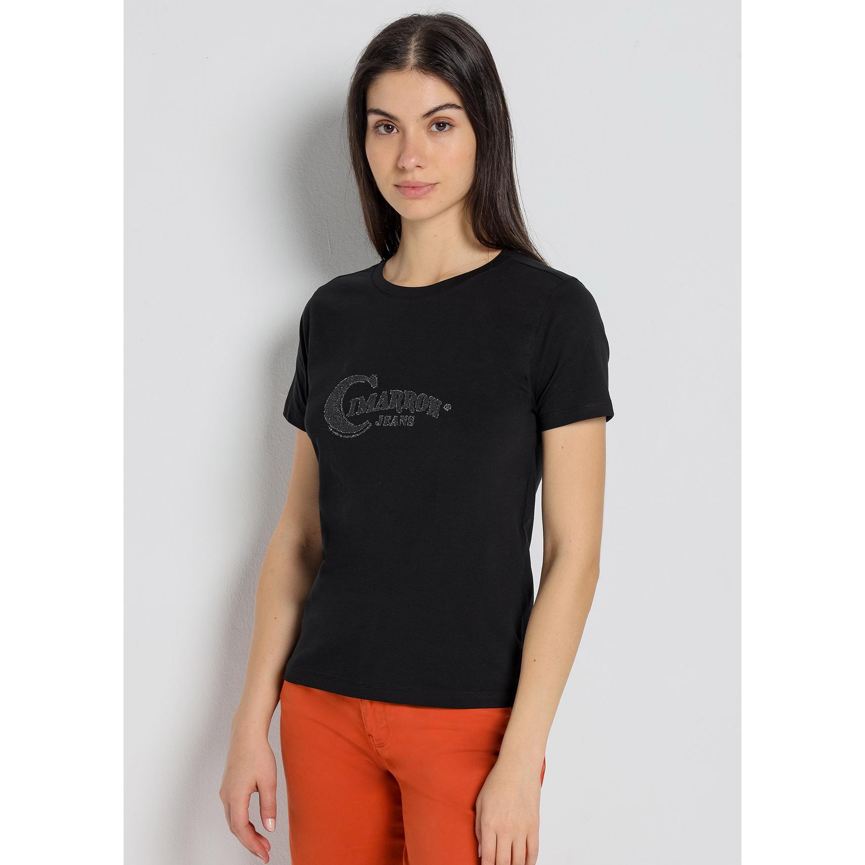 Camiseta de manga corta Cimarron modelo Zaya para mujer · línea actual