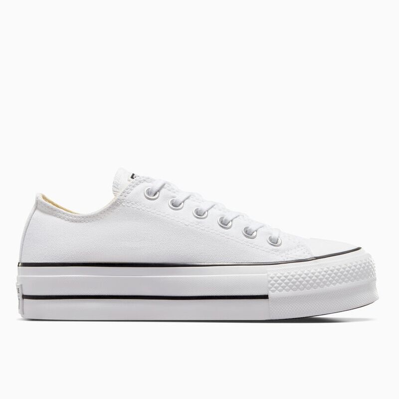 Zapatillas Blancas Converse Chuck Taylor All Star Platform Canvas