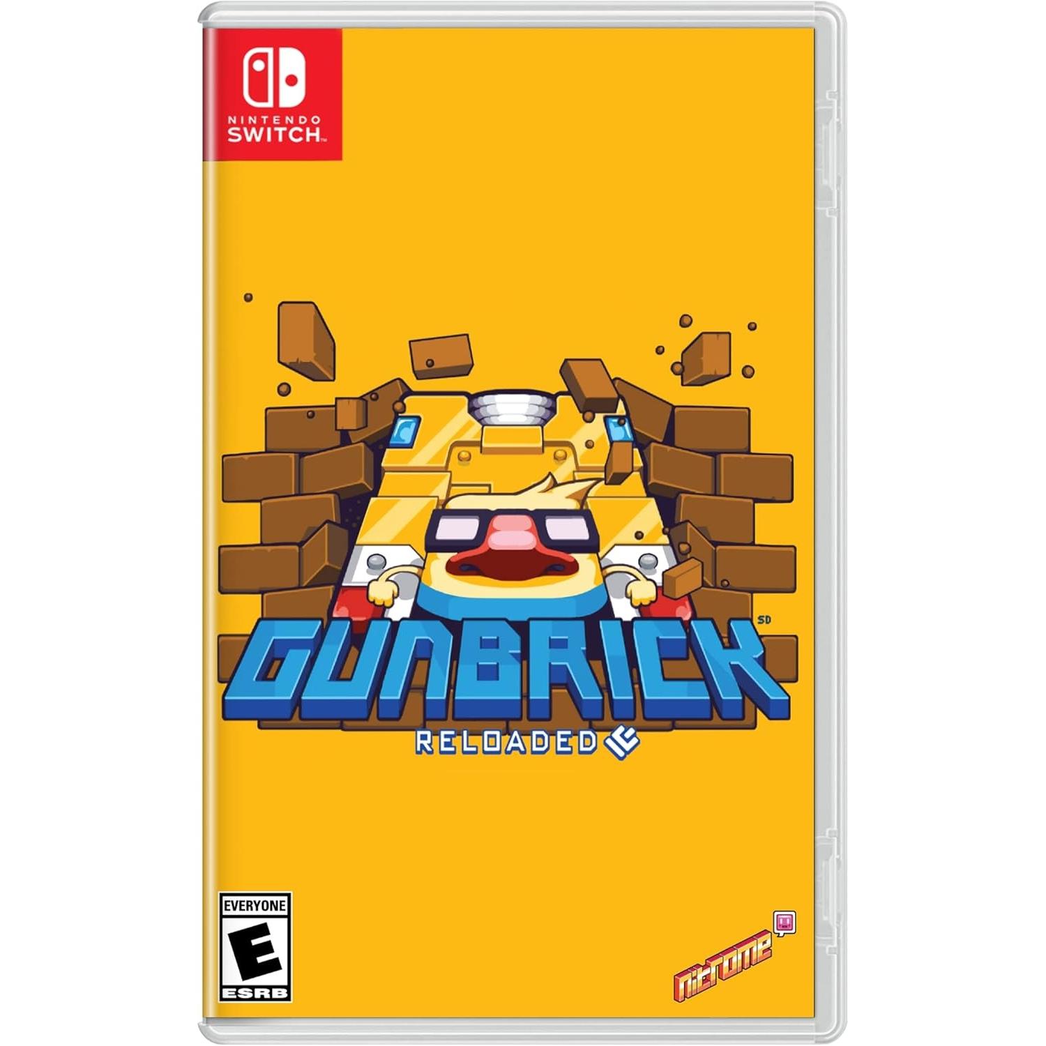 Gunbrick: Reloaded, Juego para Consola Nintendo Switch