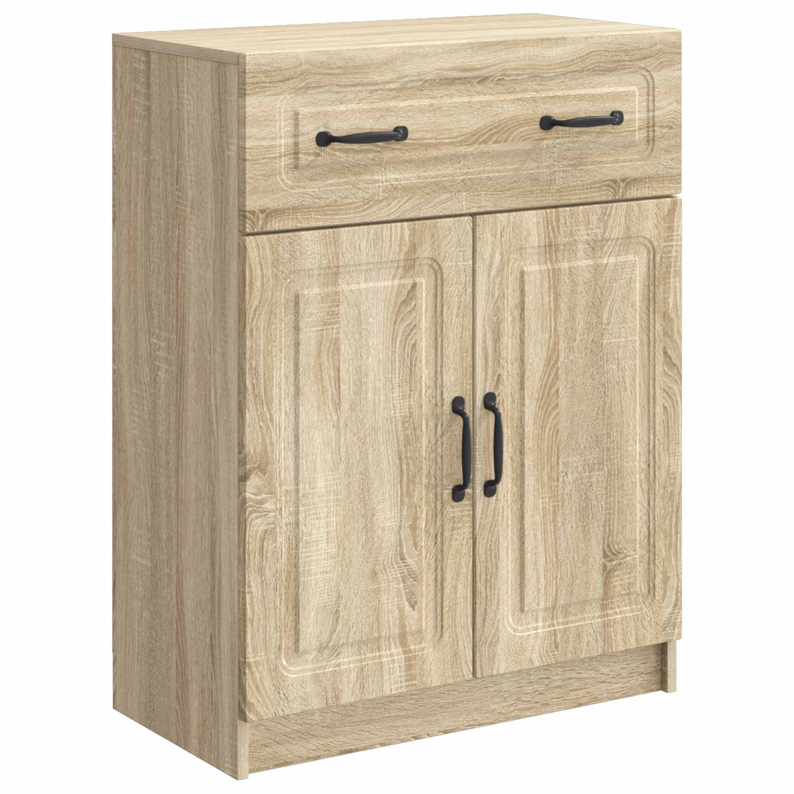 vidaXL Aparador 66 x 34,5 x 87 cm Madera de Ingeniería Multicolor