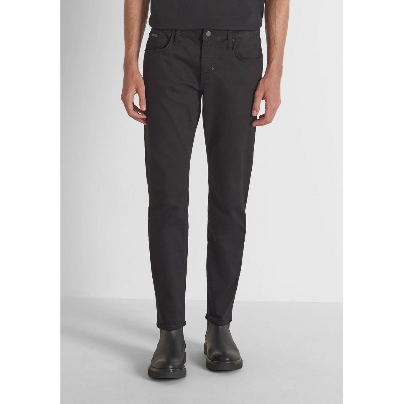 Vaquero ANTONY MORATO MMDT00300 FA750526 9000 Jeans Metal Kurt Comfort Tape Negro