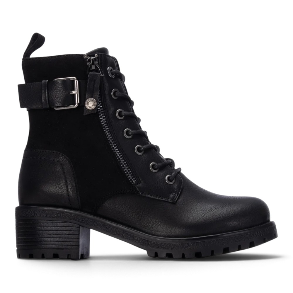 Botines Refresh modelo 176203 en color Negro