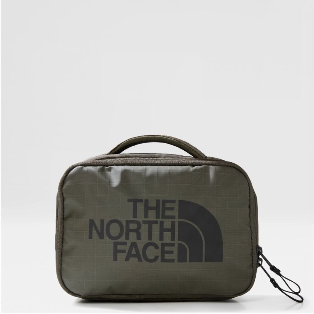 Neceser Verde The North Face Base Camp Voyager New Taupe Green