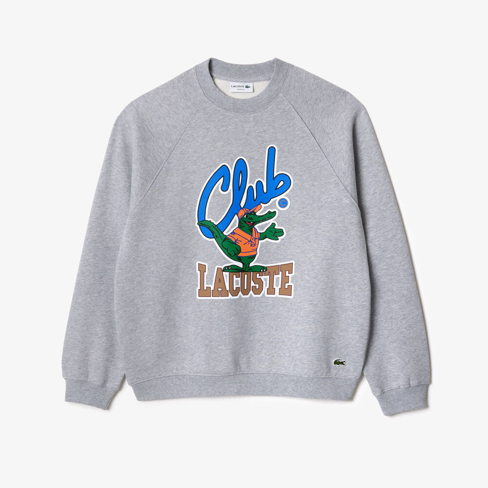 Sudadera Jogger Loose Fit Lacoste