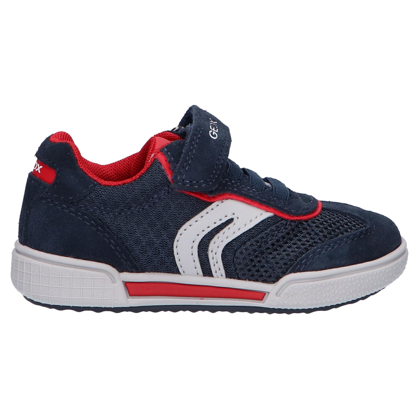 Geox j02bcd 01422 j poseido c0735 navy sneakers