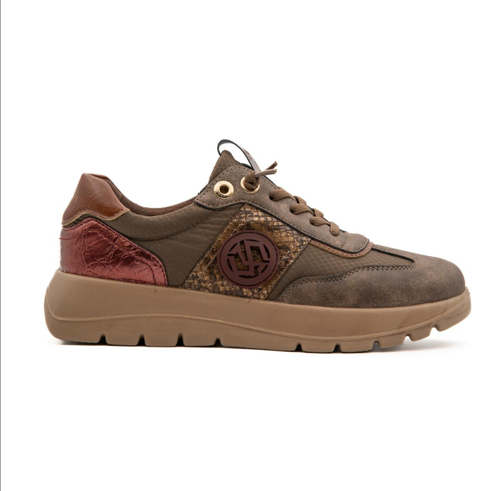 Zapato Sport Mysoft 26M623 en color Marrón