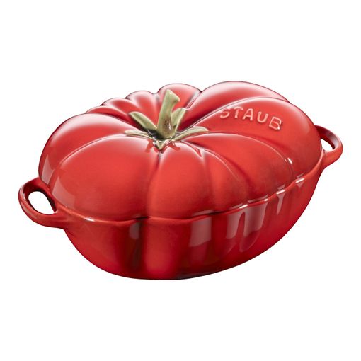 Zwilling Staub Ceramique Cazuela Ovalada para Hornear 0,5 L Roja