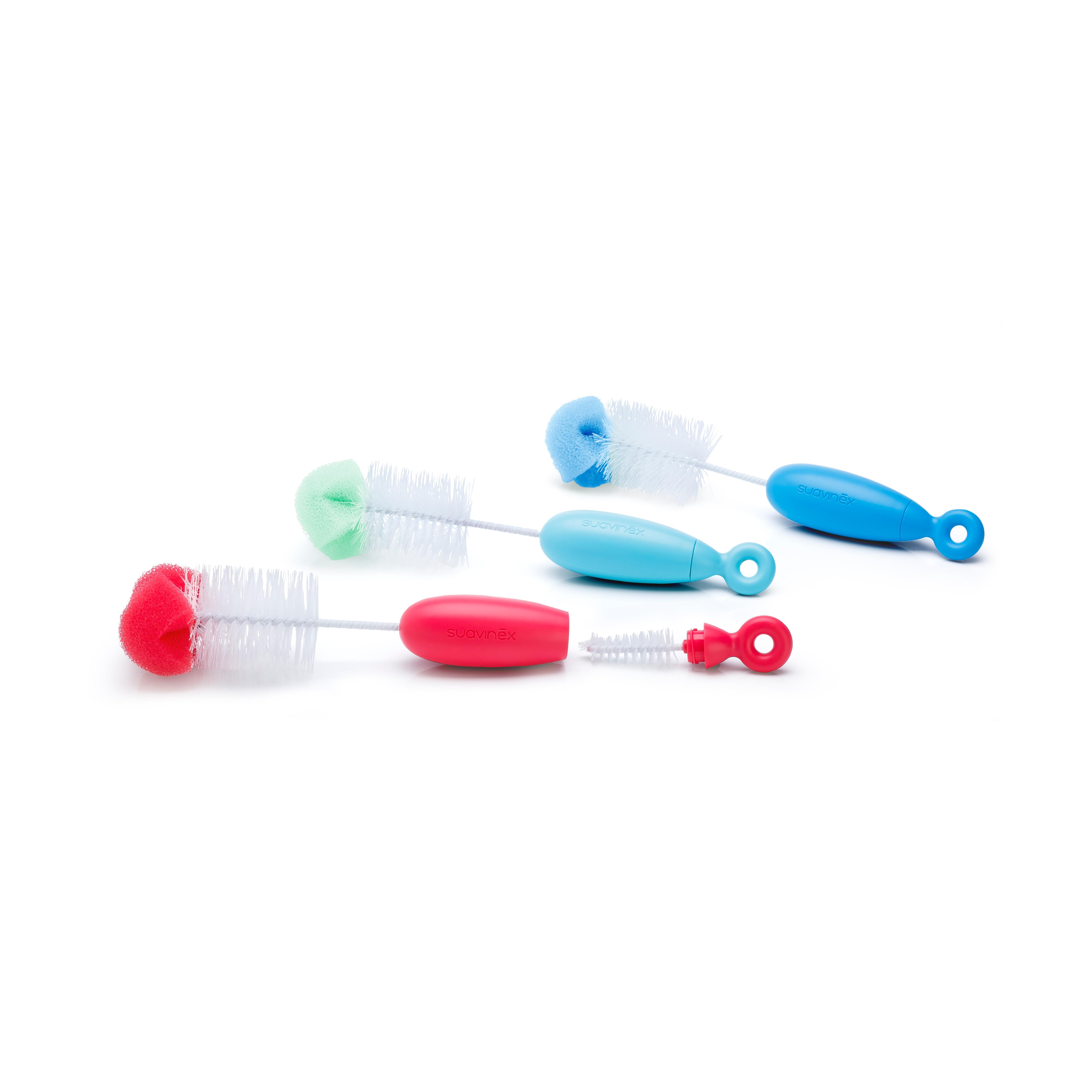 Cepillo Limpiabiberon Suavinex Duo 1 Unidad