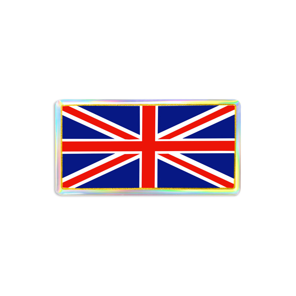 Pegatin 3D Bandera UK HQ