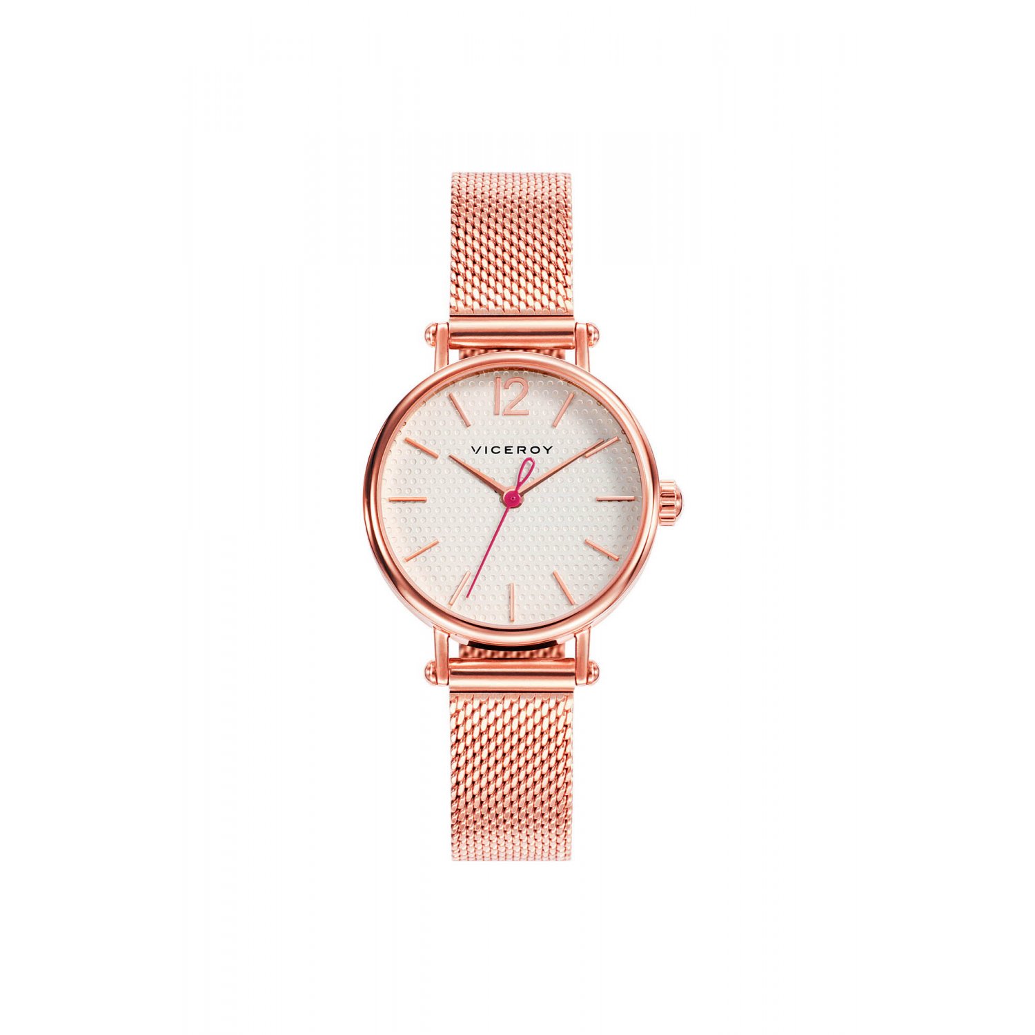 Reloj Viceroy Kiss 471120-05 Mujer Blanco