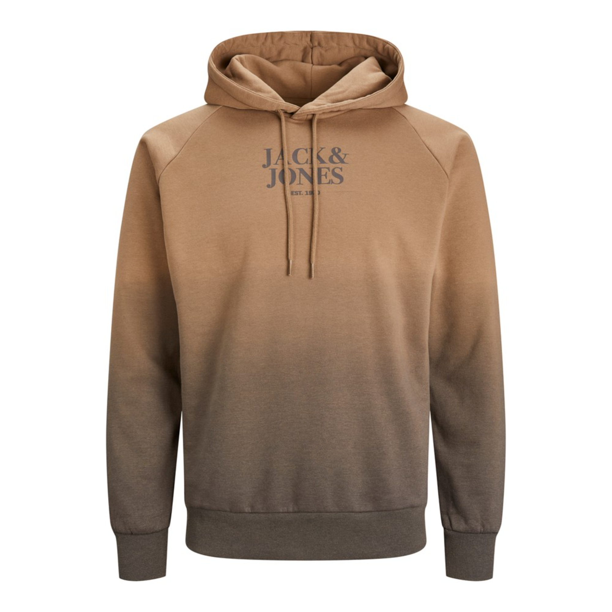JACK&JONES 12236151 JJFADE SWEAT HOOD Hombre Sudadera Jersey Cuello Capucha 28659