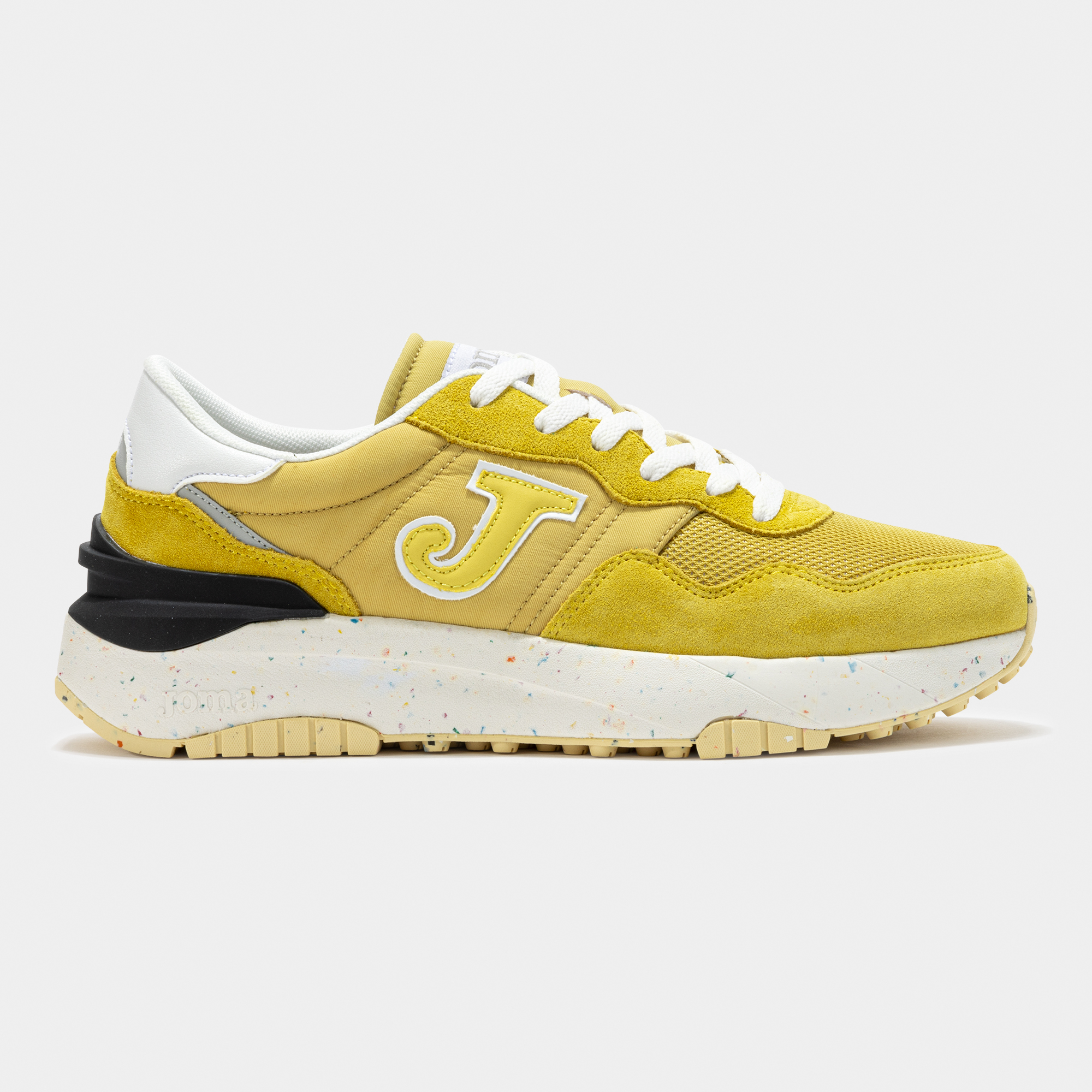Zapatilla Joma C.367 MEN 2528 AMARILLO - Zapatilla casual para hombre.