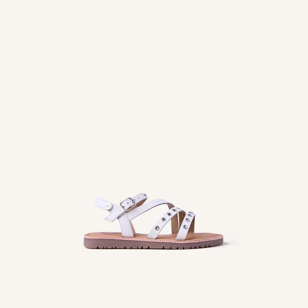 Sandalias Gioseppo Kids De Piel Con Tachas