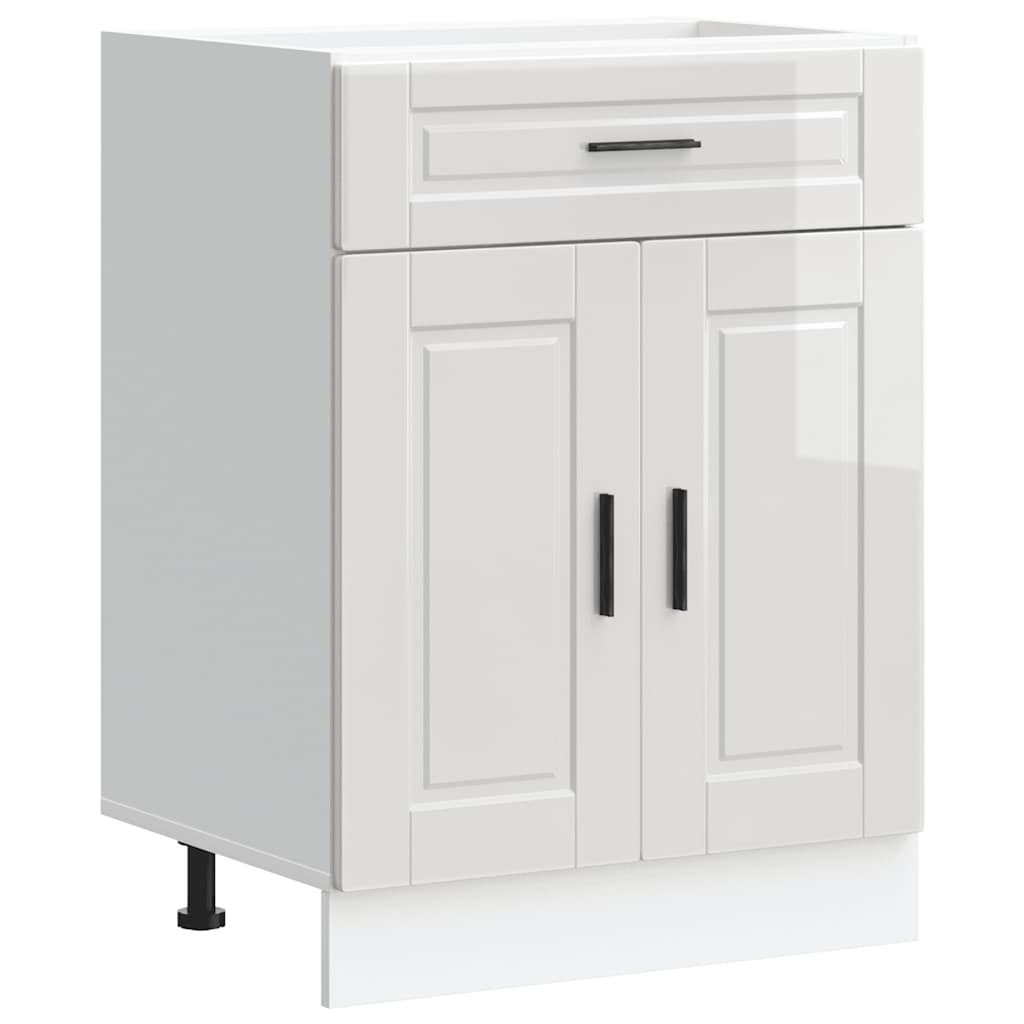 vidaXL Mueble bajo de cocina Porto madera de ingeniería  60 x 46 x 81.5 cm Multicolor