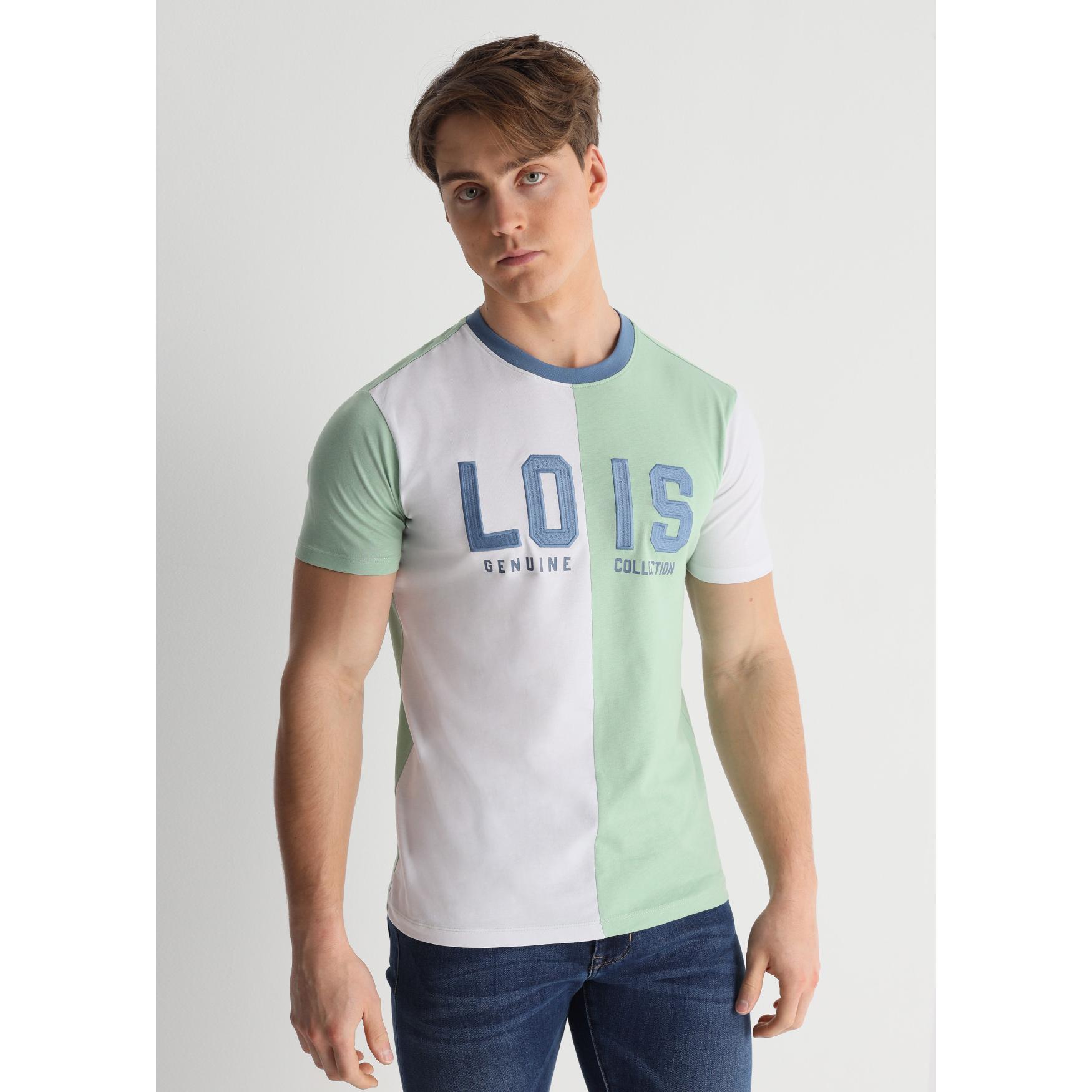 LOIS JEANS - Camiseta Oksana-Caroli Block