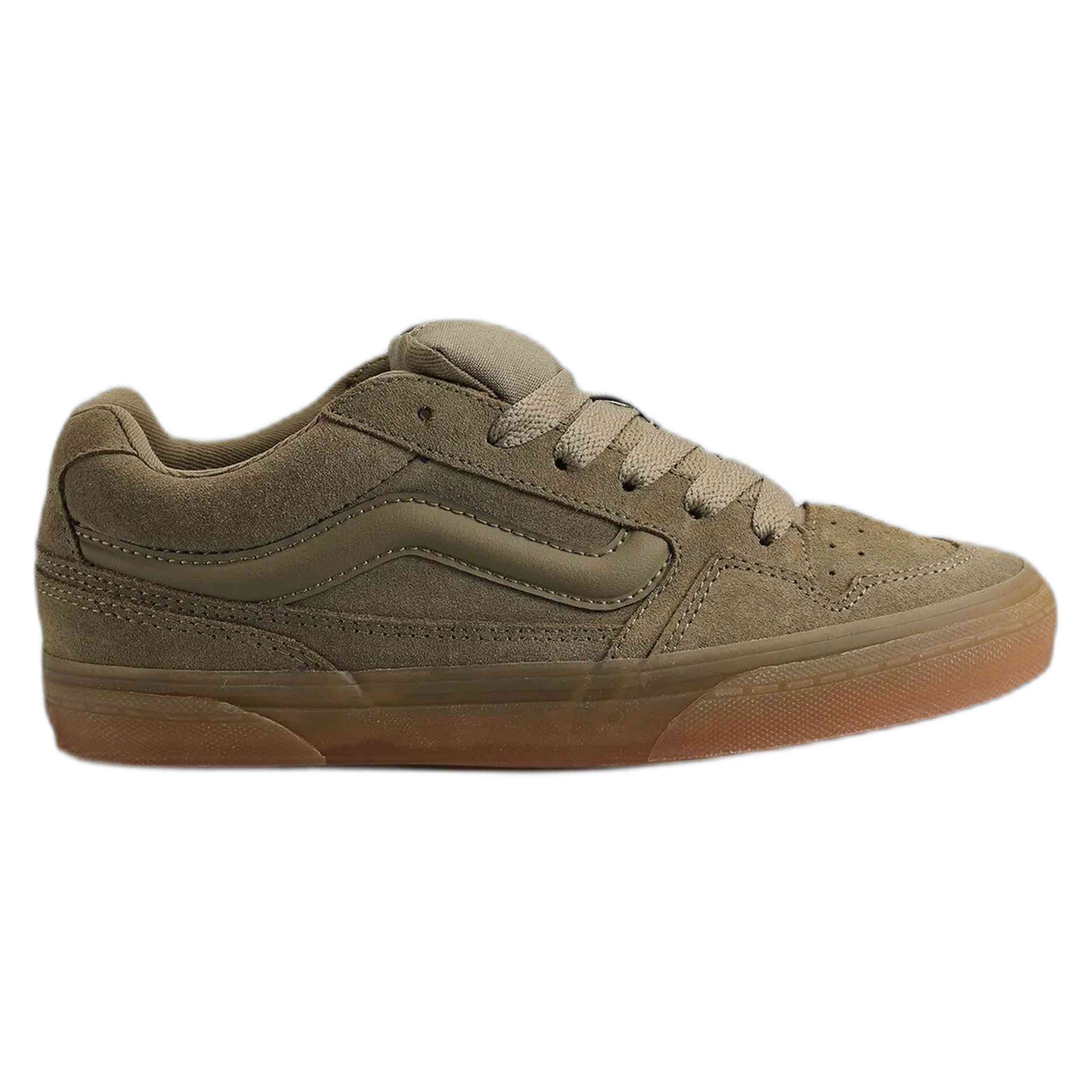 Zapatillas Sneakers Vans modelo VN0A2Z4ACUQ1 para Mujer en color Verde