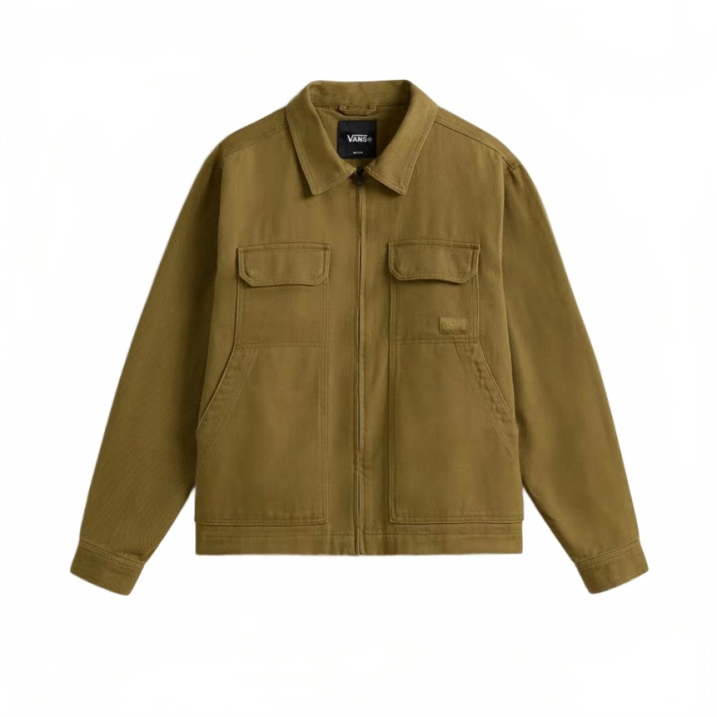Chaqueta Mujer Marca Vans Modelo Vn000w50ovb1 Mcavoy Ii Zip Station