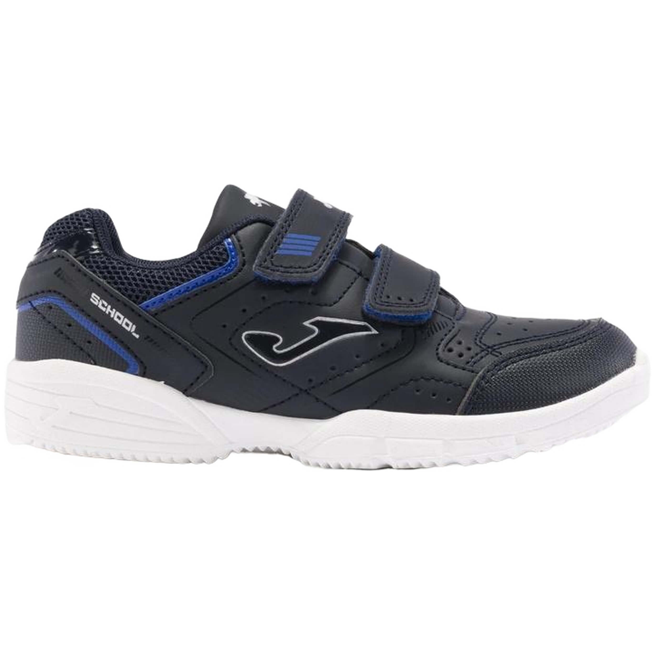 Zapatillas Joma School para niños en color azul