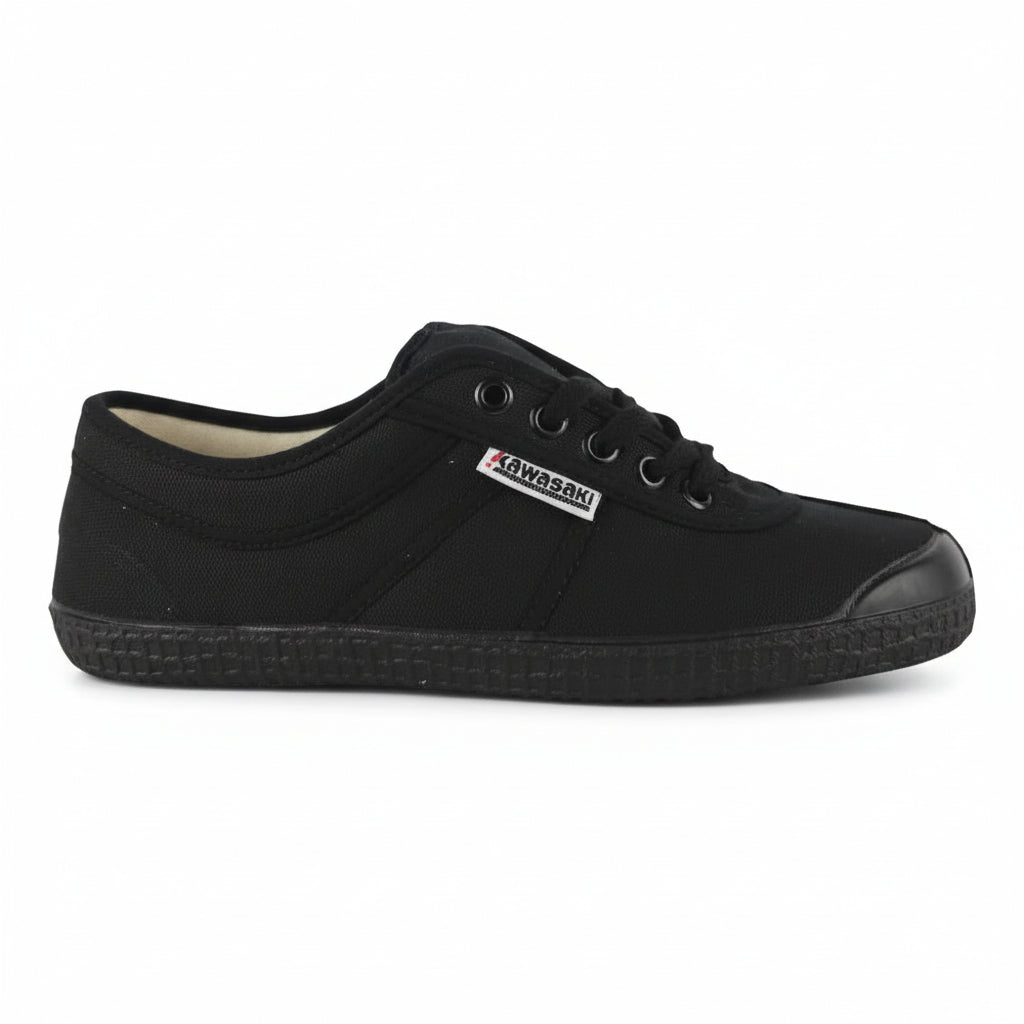 Kawasaki Basic 23 Canvas Shoe K23B60 Black