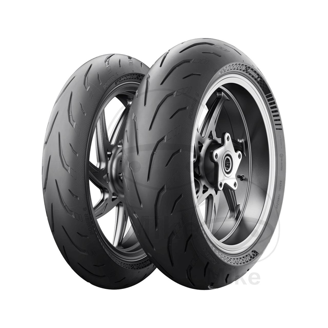 Cubierta Neumatico Delantero Para Motocicleta 120/70Zr17 (58W) Power 6 Tl 7742608