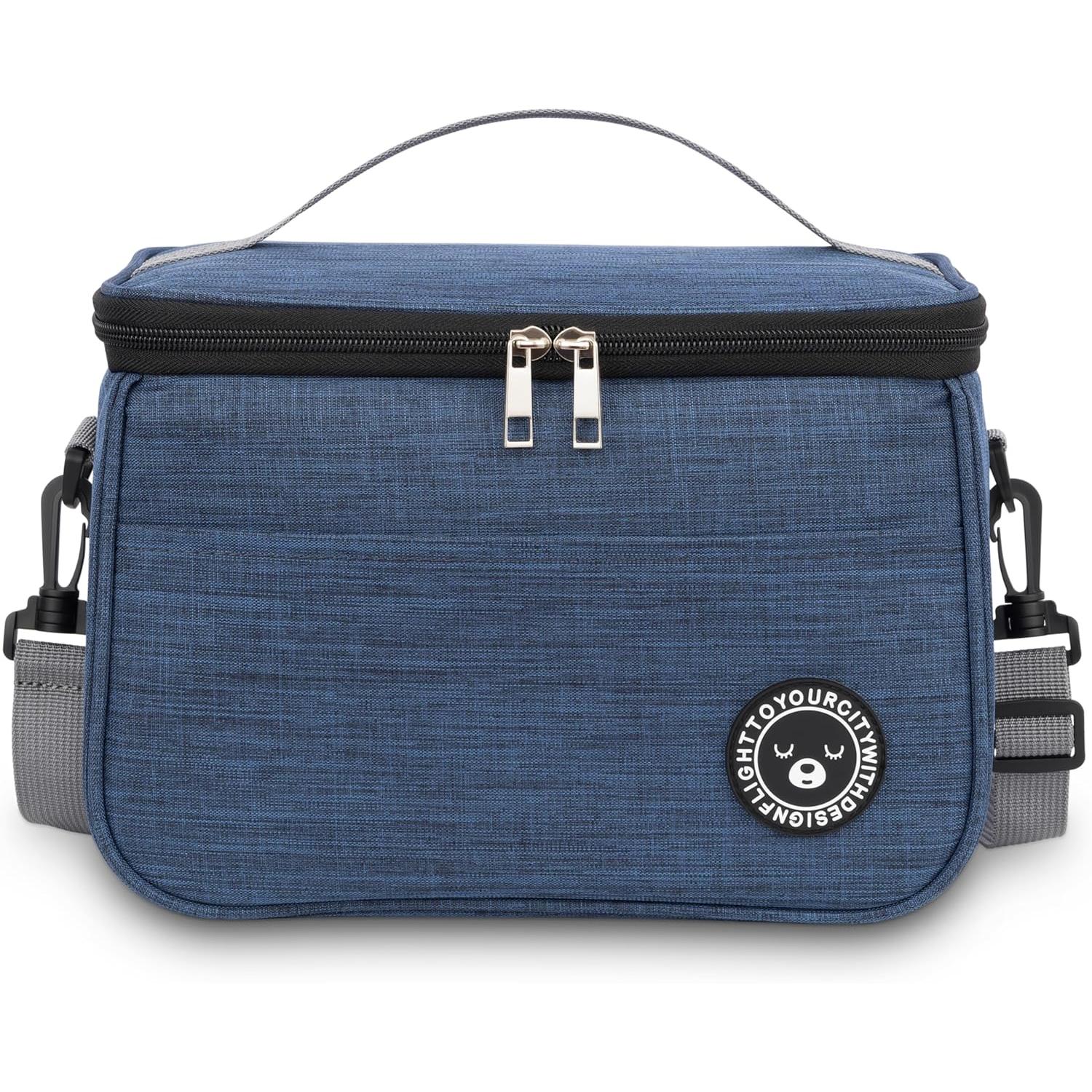 Om Home Bolsa Termica Porta Alimentos 6.4L, Bolsa Comida Trabajo, Bolsa Porta Alimentos, Bolsa Isotermica Porta Alimentos, Bolsa Termica Comida Trabajo, Lunch Bag Oficina Viaje Picnic