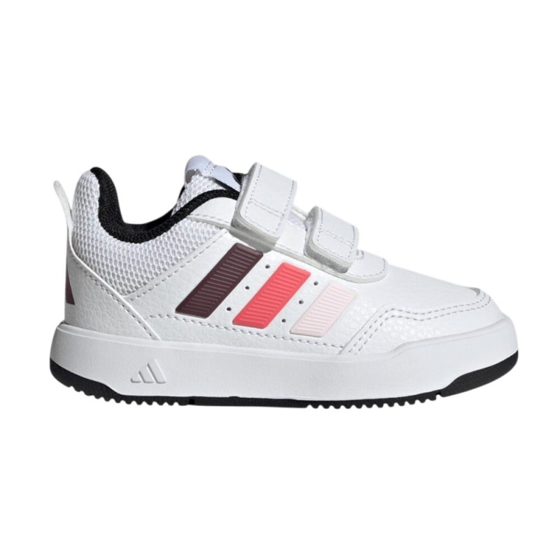 Zapatillas Blancas Adidas Tensaur Sport 3.0 Shoes Infant Con Cierre De Velcro Para Niños