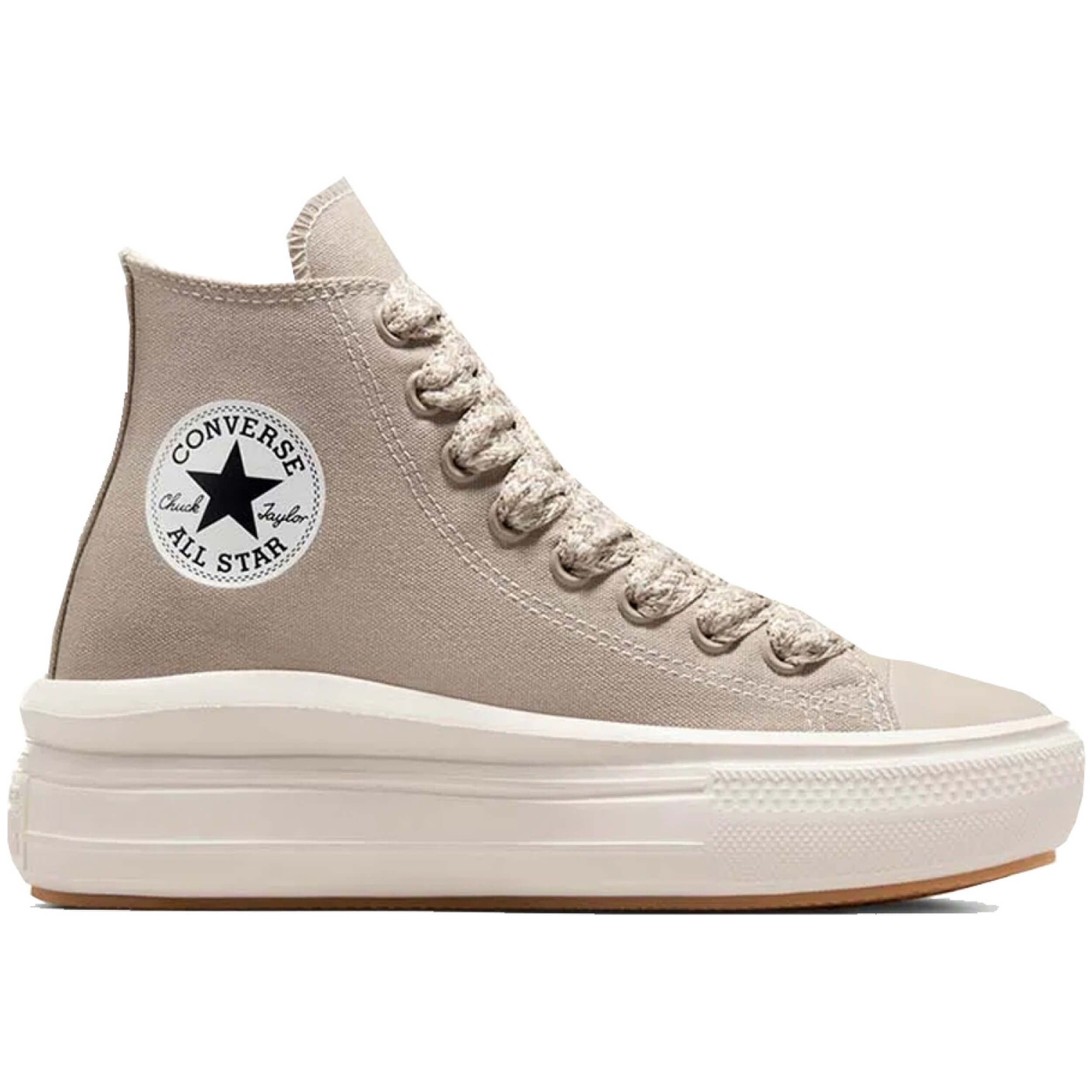 Calzado Sportswear marca Converse modelo A08307C para mujer en color beig