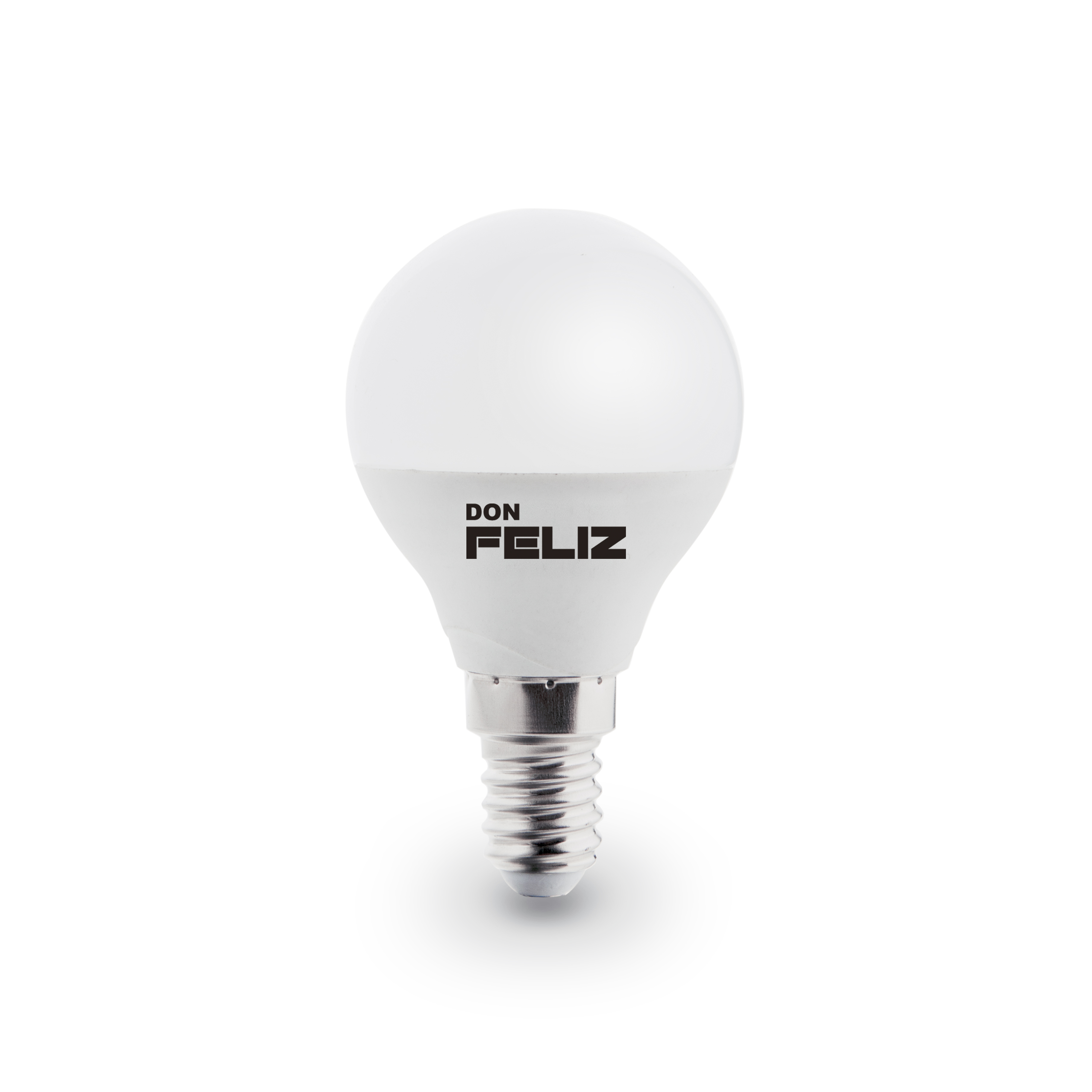 Bombilla Led G45 redonda 3W/5W/6W/7W/8W/9W, luz blanca/fria y amarilla/luz calida 6500K y 3000K, casquillo pequeño E14, pack de 6 uds, Don Feliz