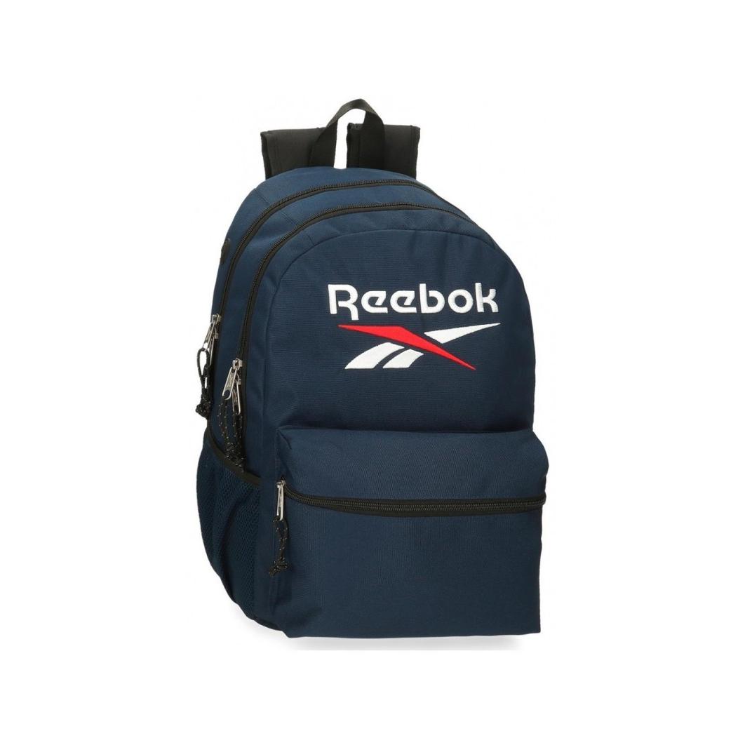 Mochila Reebok Boston para Portátil 44x31x15 cm, Poliéster Resistente, Compartimento Acolchado para Portátil y Tablet