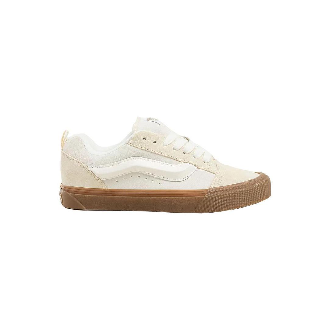 Zapatilla Hombre Vans Knu Skool Beige