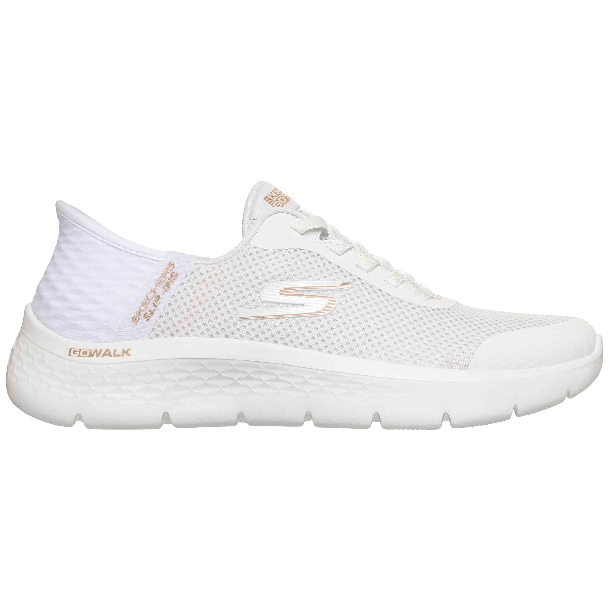 Zapatillas Skechers modelo 124836-WGD para Hombre en color Blanco