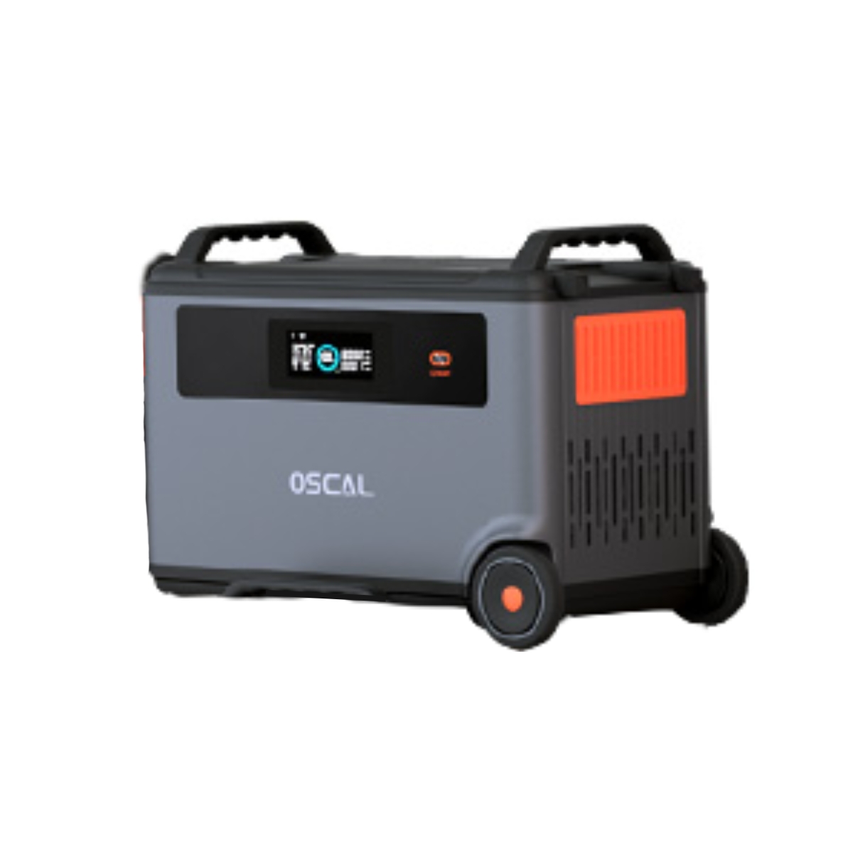 OSCAL BP3600,Battery Pack,Portable Power Station,Catering to your various energy needs activities,offers the flexibility to tailor your battery capacity with a 100% modulardesign, ranging from 3.6 kWh to 57.6 kWh with up to 15 Battery packs