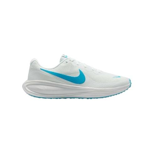 Zapatillas Nike Revolution 8 Blanco Off Azul Current Hj9198-112 Hombre Running