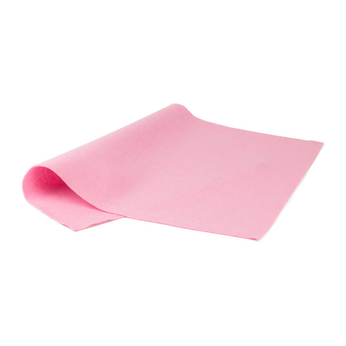 PRYSE FIELTRO LAMINA 40X60 CM ROSA 10 UDS FIELTRO