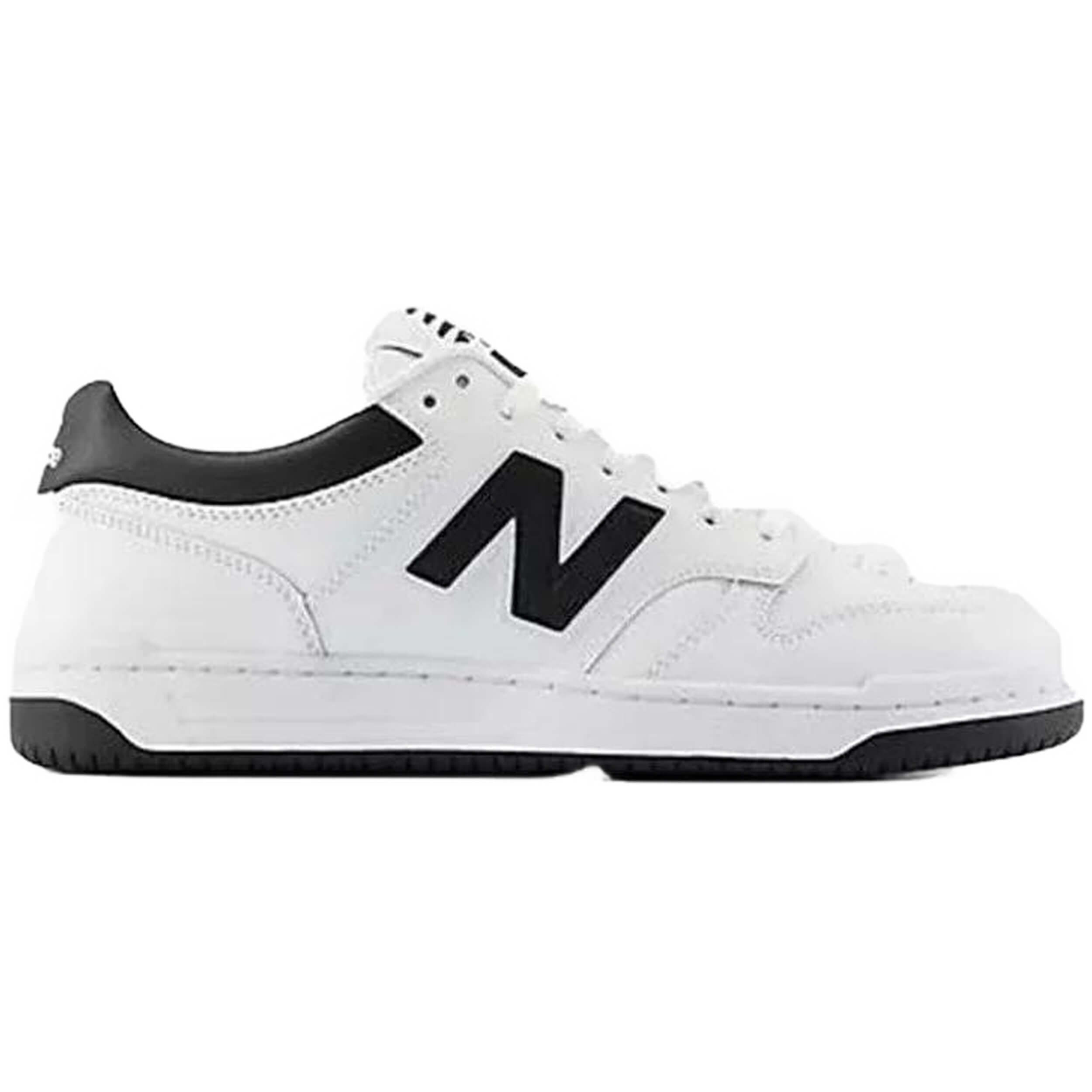 Zapatillas Sneakers New Balance modelo BB480LBK para HOMBRE en color Blanco