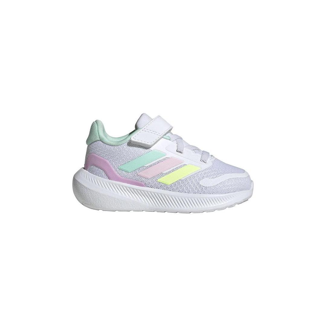 Zapatilla Baby adidas Runfalcon 5 Blanca Colores