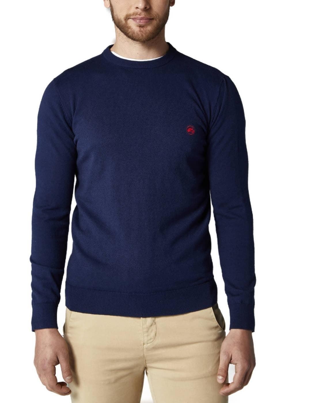 Sueter punto Altonadock 104529 azul