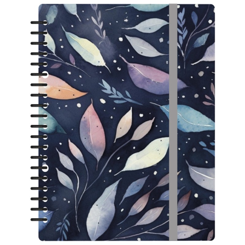 CUADERNO HYBRID NOTEBOOK A5 SENFORT ACUARELA BLUE AUTUMN | DISEÑO MODERNO Y FUNCIONAL