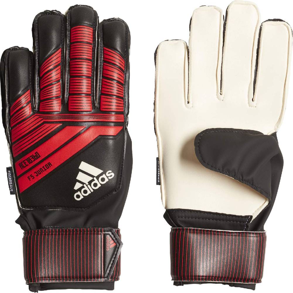 Guantes Adidas Predator Fs Junior Amarillo-negro Talla Guantes - 3