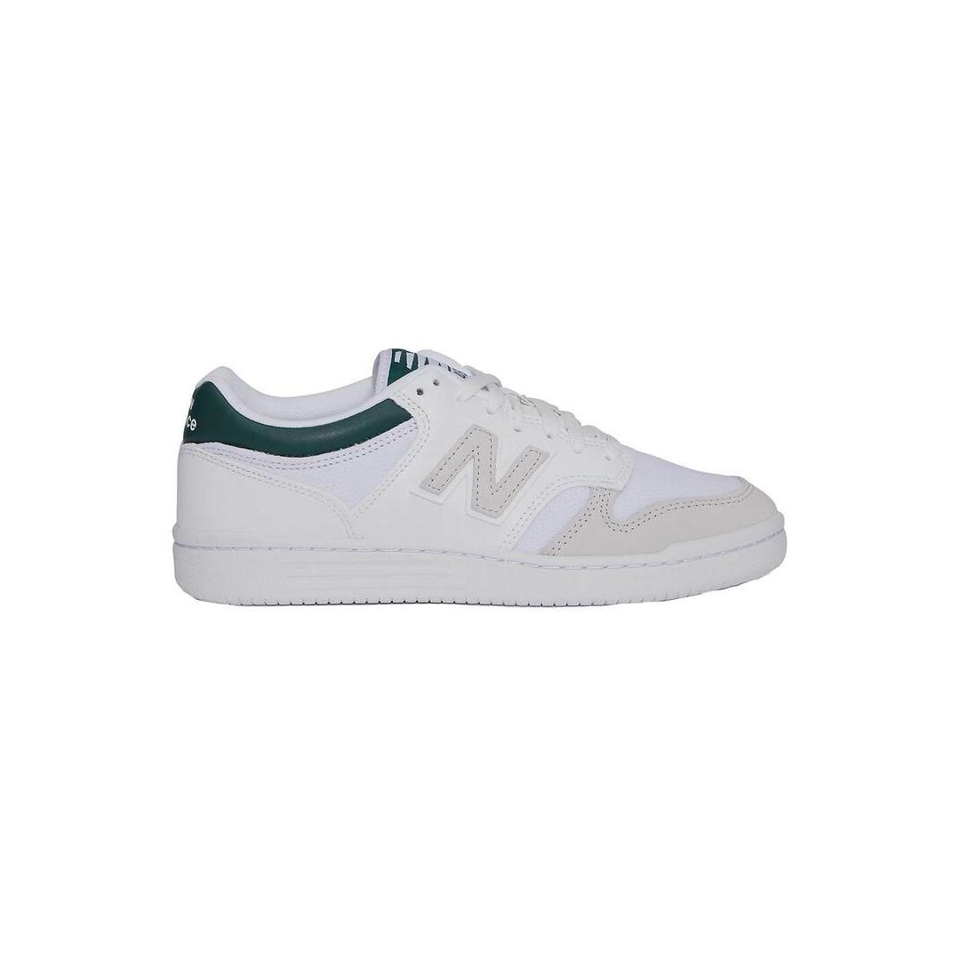 Zapatilla Hombre New Balance 480 Blanco Verde