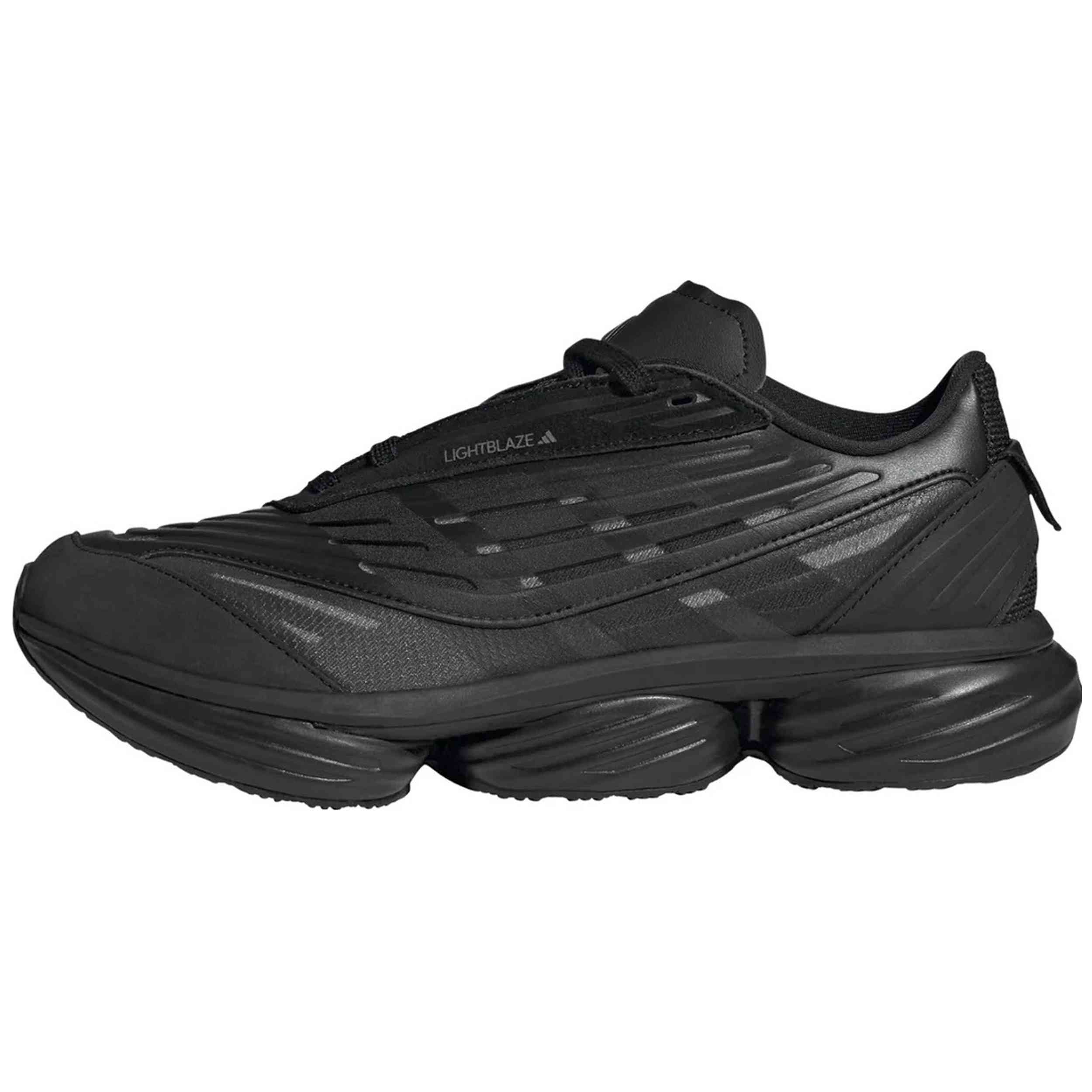 Zapatillas Adidas modelo LightBlaze POD+ "Core Black" para hombre y mujer en color Negro