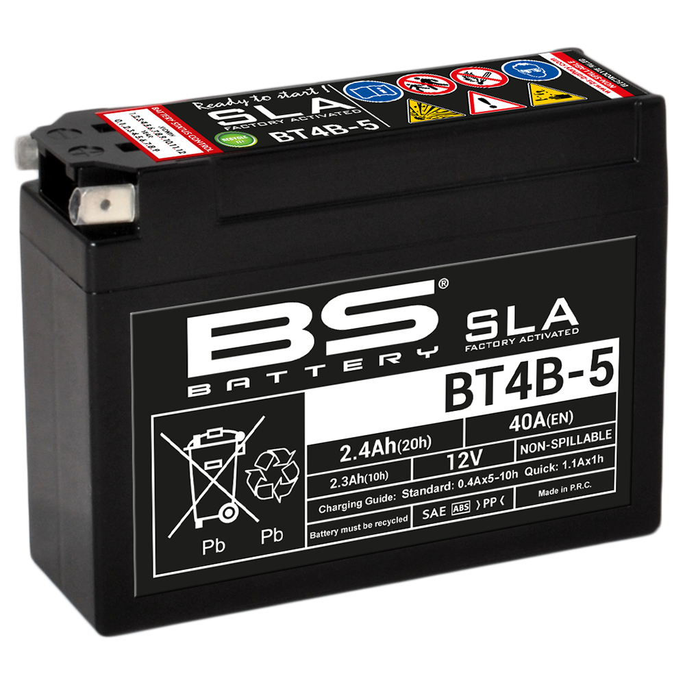 Bateria Sla Bt4b-5 (Fa) - Potencia Y Fiabilidad Sin Mantenimiento 35828