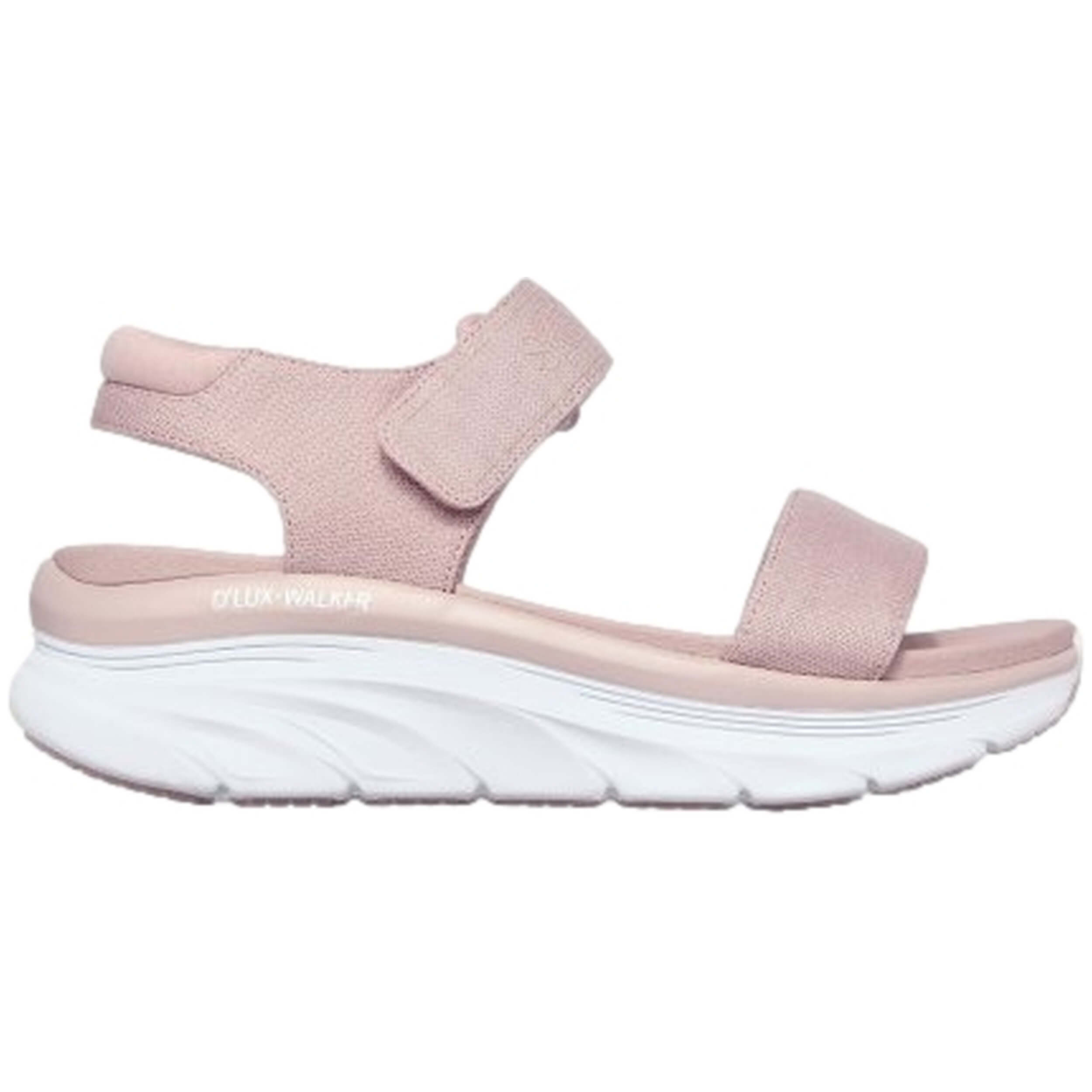 Sandalias marca Skechers modelo 119226-Blsh para mujer en color nude
